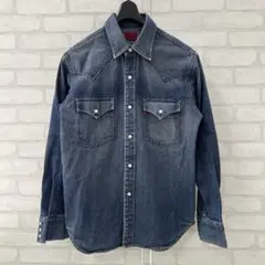 リーバイス Levi’s RED TAB デニム ウエスタン シャツ M