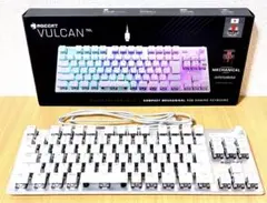 ROCCAT Vulcan TKL ホワイト リニア ゲーミングキーボードのサムネイル