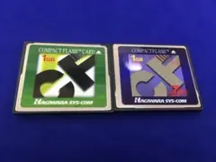 C314 Hagiwara Sys-Com CompactFlash 1GB2枚