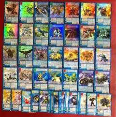 旧デジモンカード　デジモンカードゲーム　キラ　箔押し　カードダス