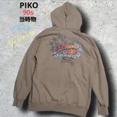 90s PIKO ピコ サーフ ジップアップ パーカー 当時物 Y2K Lのサムネイル