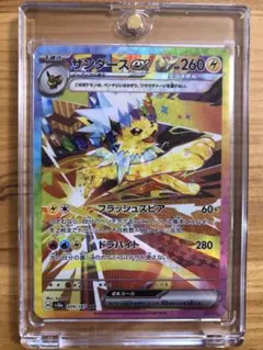 サンダースex SAR SV8a テラスタルフェスex 209/187