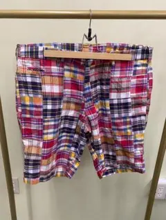 VAN マドラスチェック ショートパンツ マルチカラーのサムネイル