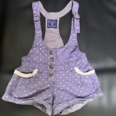ANNA SUI mini スター柄 サロペット 90cmのサムネイル