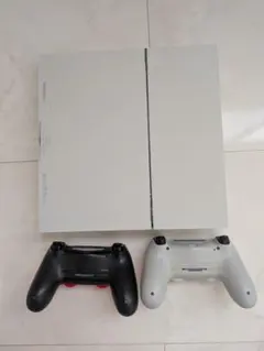 PlayStation4 プレステ4 本体 コントローラ2台　セット