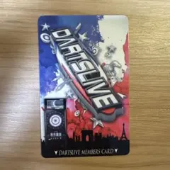 ダーツライブカード レアDARTSLIVE 新品 け① はじめの一歩 - メルカリ