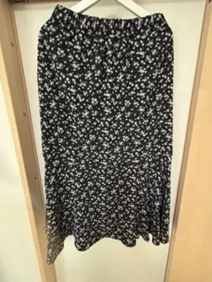 花柄フレアスカート Lサイズ