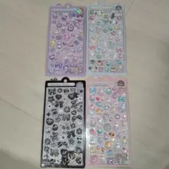 BONBON DROP シール　ボンボンドロップシール　オリジナル 4種セット