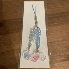 しずくちゃん ストラップ キーホルダー マスコット　みるみるちゃん　うるおい