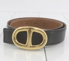 エルメス HERMESシェーヌダンクル ベルト リバーシブルのサムネイル