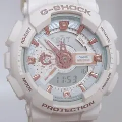 CASIO G-SHOCK GA-110LB アナデジ ホワイトローズデザインのサムネイル