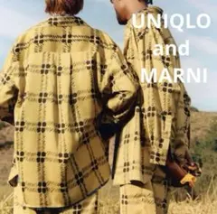 UNIQLO and MARNI チェック柄　セットアップ
