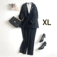 極美品 スーツ セットアップ ユニクロ ジャケット×パンツ 卒業式 入学式 XL