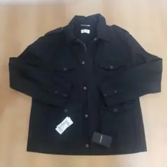 SAINT LAURENT　フィールドジャケット　黒　 サイズIT56のサムネイル