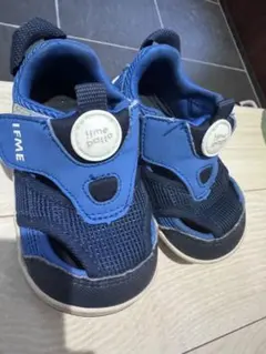 IFME ブルー ネイビー サンダル　13.5