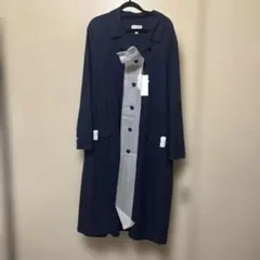 INES DE LA FRESSANGE ネイビー トレンチコート 3XL