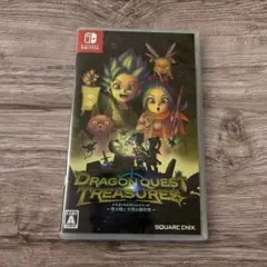 ドラクエトレジャーズ　switch　スウィッチ　ソフト Nintendo 任天堂