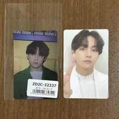 BTS PERMISSION TO DANCE LIVE トレカ テヒョン