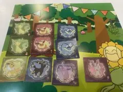 イーブイとカラフルフレンズ クリアカード ポケモンセンター 特典 レア