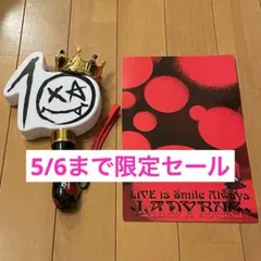 LiSA LADYBUG 音声付きペンライトゥ(10) LiSA 10周年ペンライトゥ LADYBUG - メルカリ