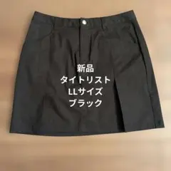 新品Titleist ゴルフスカート ブラック LLサイズ タイトリスト - メルカリ