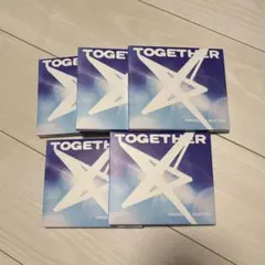 TXT TOGETHER Solo Track ver 5形態セット