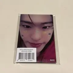 UIQ x RIIZE ソヒ　フォトカードミラー