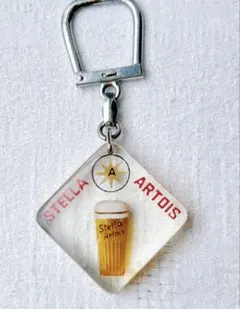 Stella フレンチキーホルダー　ブルボン　60s ヴィンテージ　雑貨のサムネイル