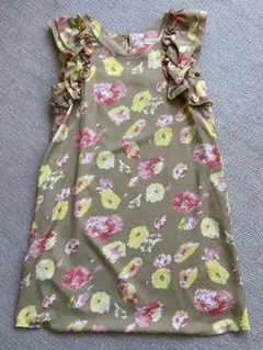 ☆美品☆レイビームス　花柄　フラワー　ワンピース☆のサムネイル