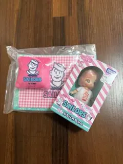 リカちゃんくじ セーラーズ ぷちリカちゃん B ピンクヘアー