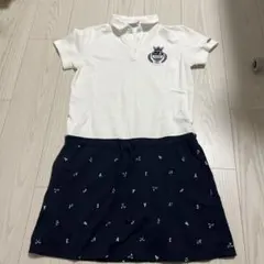 adidas ポロシャツ スカート セット