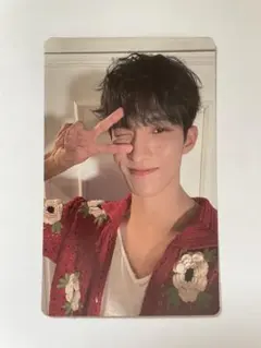 SEVENTEEN セブチ heaven M2U ラキドロ トレカ ドギョム