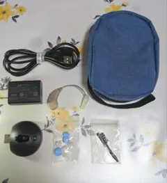 未使用に近い】楽ちんヒアリング 集音器 イヤホン - メルカリ
