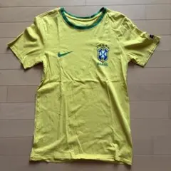 美品 NIKE ナイキ ブラジル代表 Tシャツ イエロー S
