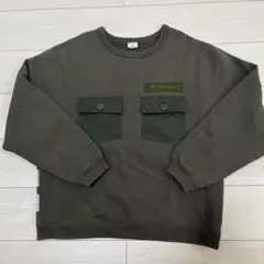 Champion ダークグリーン トレーナー M チャンピオン　スウェット