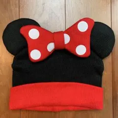 Disney Resort ミニーマウス 耳付き帽子ニット 58cm