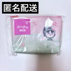 忍たま乱太郎　フリューくじ　桜もちぴこ　ポーチ　小平太