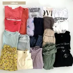 女の子　夏服　140cm 20点　まとめ売り　かわいい