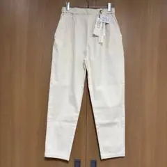 新品☆Studio Clip　さわやかすっきり　テーパードパンツ