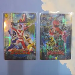 スーパー戦隊イタジャガ　サンバルカン&マジレンジャー