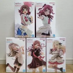 【未開封】学園アイドルマスター フィギュア6体セットまとめ売り