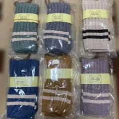 チュチュアンナソックス　6足まとめ売り