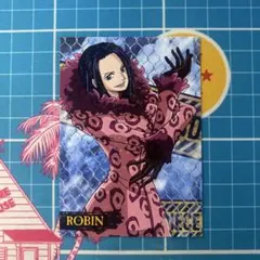 ワンピース カードグミ トレカ No.097 ニコ・ロビン
