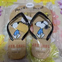 【新品未使用】PEANUTS ビーチサンダル ジョークール 24cmのサムネイル