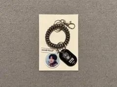 ONE N' ONLY ワンエン EIKU 山下永玖 ロッカーキー風キーホルダー