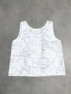 古着 シースルー ベスト vintage itimi jantiques