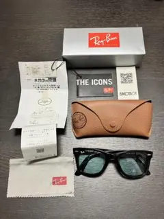 国内正規品 Ray-Banウェイファーラー RB2140F 901/64 52