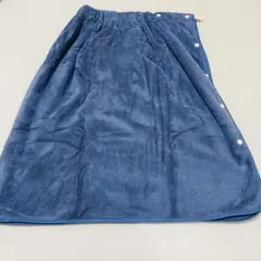 ❤️大特価❤️ラップタオル ブルー