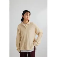 【STYLEMIXER】クロシェニットシャツのサムネイル
