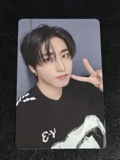 ハン straykids Do it HMV 特典 トレカ